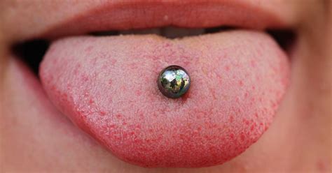 discharge from tongue piercing|Infected Tongue Piercings: Symptoms & Treatment